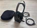 Poly Voyager Focus 2 headset, Computers en Software, Headsets, Ophalen of Verzenden, Volumeregelaar, Draadloos, Gebruikt