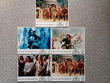 THE   LAST   OF   THE   MOHICANS     lobbycard set. beschikbaar voor biedingen