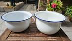 2 gemailleerde po's , diameter 24 cm, Ophalen