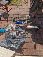Aerox, minarelli 70cc polini, stage 6, malossi, Ophalen of Verzenden, Zo goed als nieuw, Uitlaat, Yamaha