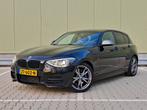 BMW M135i 5DR AUT 2014 Zwart Alcantara RWD ZF8 M-Performance, Auto's, BMW, Achterwielaandrijving, 74 €/maand, 320 pk, Alcantara