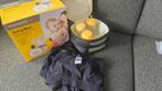 Medela Swing Maxi Borstkolf + Handsfree BH (L), Kinderen en Baby's, Babyvoeding en Toebehoren, Ophalen of Verzenden, Zo goed als nieuw