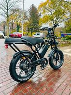 X80 Pro E-bike–Sterke motor+GPS+RFID+Telefoonfunctie, Fietsen en Brommers, Elektrische fietsen, Ophalen of Verzenden, Zo goed als nieuw