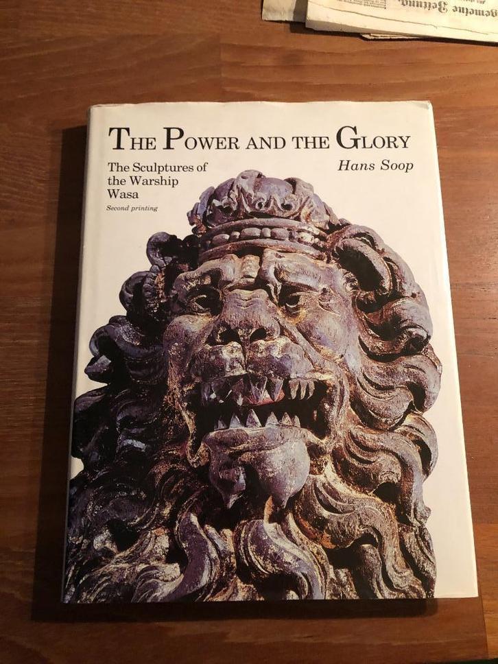 Scheepvaart en Kunst. The sculptures of the warship Wasa., Antiek en Kunst, Antiek | Boeken en Bijbels, Verzenden