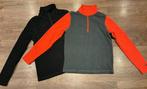 2 x fleece ski pully maat 146-152, Ophalen of Verzenden, Zo goed als nieuw, Jongen of Meisje, Trui of Vest
