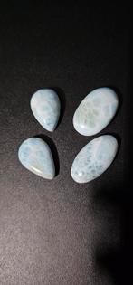 Larimar Cabochons - Dominicaanse Republiek, Sieraden, Tassen en Uiterlijk, Edelstenen, Ophalen of Verzenden, Zo goed als nieuw