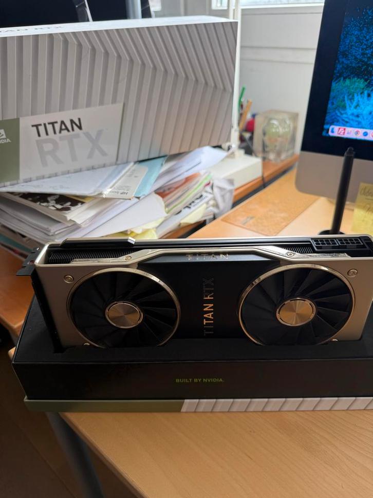 Nvidia TITAN X 24GB Videokaart - Topstaat!, Computers en Software, Videokaarten, Zo goed als nieuw, Nvidia, PCI-Express 3.0, GDDR5