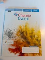Chemie Overal - 5e editie, 5 HAVO, Boeken, Schoolboeken, Ophalen of Verzenden, Nieuw, HAVO, Scheikunde