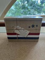 Kaarten blik cadeau blik PostNL merchandise, Verzamelen, Blikken, Ophalen of Verzenden, Zo goed als nieuw, Overige, Overige merken