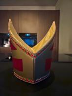 NTR Mijter (model Stefan) hoofdmaat 60 met Bram-band, Almere, Atelier van Sinterklaas, Ophalen of Verzenden, Zo goed als nieuw