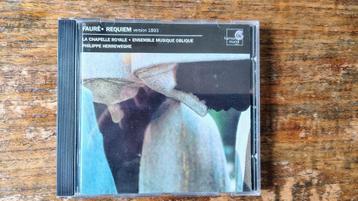 CD Fauré: Requiem, 1893 / Herreweghe beschikbaar voor biedingen