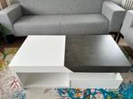 Almost new, modern and very practical coffee table, Ophalen, 100 tot 150 cm, Zo goed als nieuw, Minder dan 50 cm