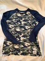 T-shirt met camouflage print, lange mouw. Maat 160, Firefly, Jongen of Meisje, Ophalen of Verzenden, Zo goed als nieuw