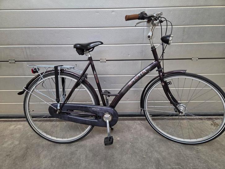 Mooie Sparta X Cess Damesfiets, Fietsen en Brommers, Fietsen | Dames | Damesfietsen, Zo goed als nieuw, Sparta, Versnellingen