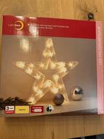 Kerstster LED hologramfiguur, Ophalen of Verzenden, Zo goed als nieuw