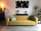 Gelderland design 6400 4-zits bank, 250 tot 300 cm, 75 tot 100 cm, Zo goed als nieuw, Ophalen