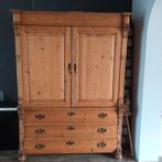 Oud Hollands grenen kabinet antiek, Antiek en Kunst, Ophalen