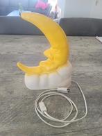 Heico Maan Lamp - Sfeervolle Kinderkamer Verlichting, Kunststof, Ophalen of Verzenden, Zo goed als nieuw, Minder dan 100 cm