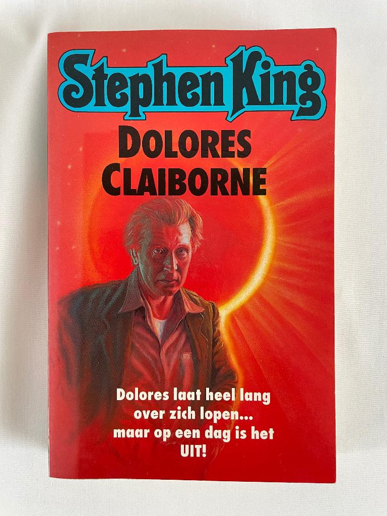 Stephen King - Dolores Claiborne. 1e druk, Ophalen of Verzenden, Gelezen, Stephen King, Amerika