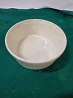 Ovenschaal rond 20 cm geribbeld, Ophalen of Verzenden, 'T Olde Gre-j, Info@toldegrej.nl, Endepoelstraat 20f Didam