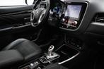 Mitsubishi Outlander 2.4 PHEV Intense+ | STUURVERWARMING | D, Auto's, Mitsubishi, Automaat, 4 cilinders, Zwart, Bedrijf