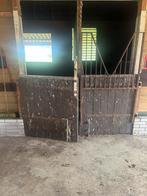 Twee oerdegelijke staldeuren, Dieren en Toebehoren, Stalling en Weidegang, Stalling