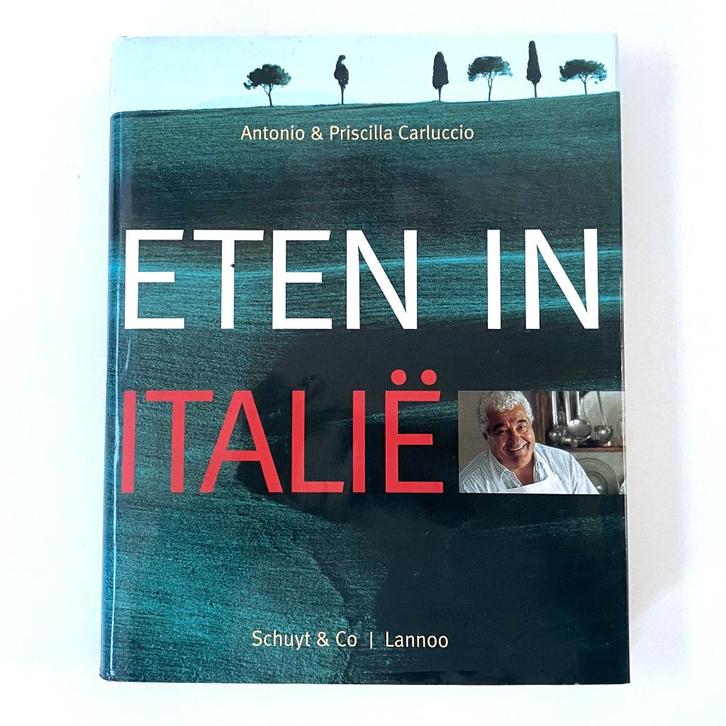 Antonio Carluccio – Eten in Italië, Boeken, Kookboeken, Gelezen, Italië, Verzenden