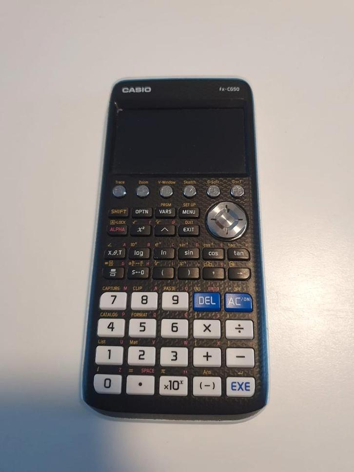 CASIO fx-CG50 Grafische Rekenmachine, Diversen, Rekenmachines, Gebruikt, Grafische rekenmachine, Ophalen of Verzenden