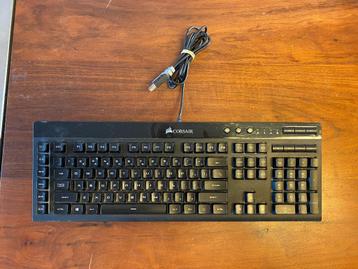 Corsair toetsenbord keyboard beschikbaar voor biedingen