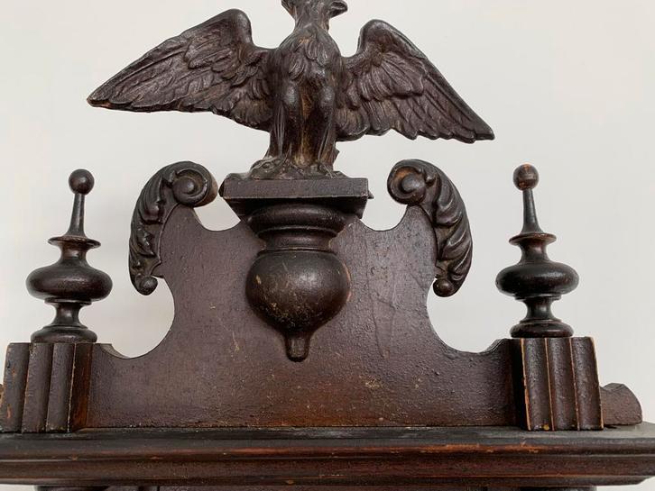 Antieke Adelaar Regulateur Klok, Antiek en Kunst, Antiek | Klokken, Ophalen