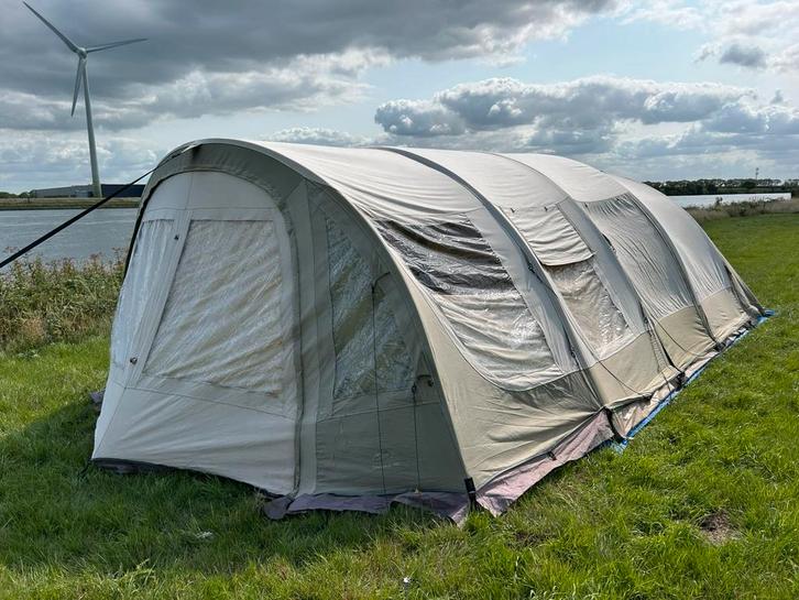 Bardani royal prestige 460 kampeer tent tunneltent, Caravans en Kamperen, Tenten, tot en met 6, Gebruikt, Ophalen