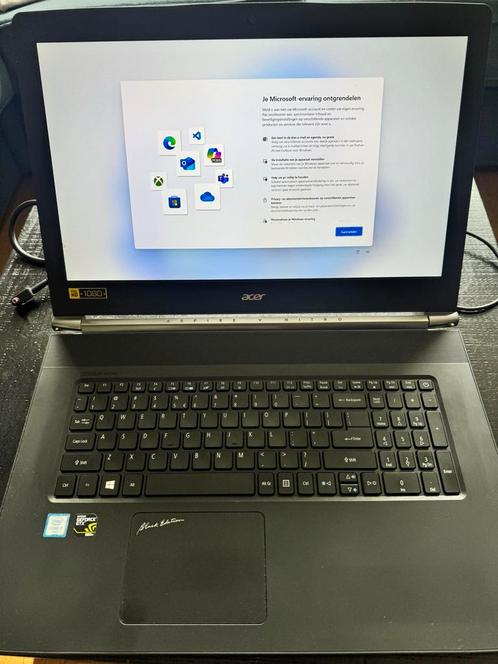 Acer Aspire V Nitro VN7-792G Gaming Laptop (Win 11), Computers en Software, Windows Laptops, Gebruikt, 17 inch of meer, SSD, 2 tot 3 Ghz