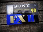 sony  chrome 90 fx 2 cassette nieuw in seal, Cd's en Dvd's, Cassettebandjes, Ophalen of Verzenden, Onbespeeld, 1 bandje, Nieuw in verpakking