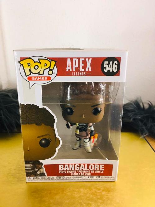 Funko Pop! Bangalore 546 Apex Legends, Verzamelen, Poppetjes en Figuurtjes, Zo goed als nieuw, Ophalen of Verzenden