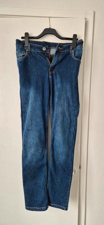 Motor jeans dames maat 32-32 z.g.a.n. beschikbaar voor biedingen