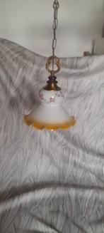 Retro hanglamp, Antiek en Kunst, Antiek | Lampen, Ophalen