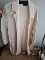 Monari Jasje/vest - Maat 44 (L), Monari, Beige, Maat 42/44 (L), Ophalen of Verzenden