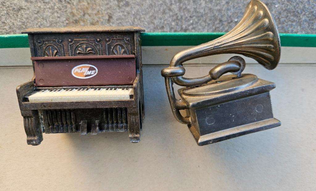 Miniatuurtjes voor letterbak (metaal), Verzamelen, Overige Verzamelen, Gebruikt, Ophalen of Verzenden