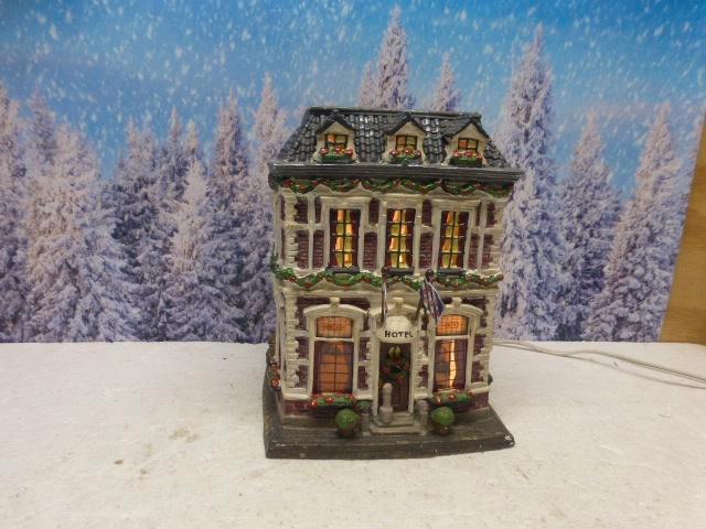 dickensville elfsteden Harlingen hotel kerstdorp kersthuisje, Diversen, Kerst, Ophalen of Verzenden