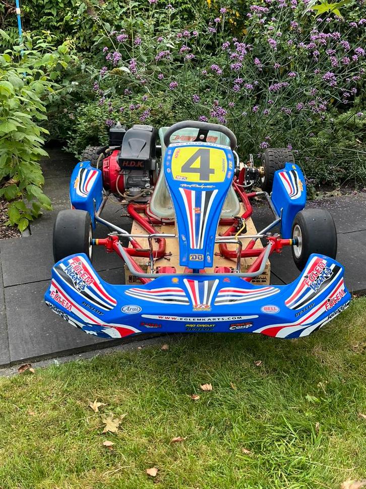 Race kart honda motor, Fietsen en Brommers, Overige Fietsen en Brommers, Gebruikt, Ophalen