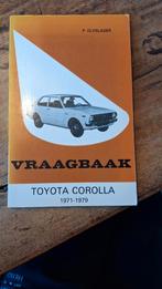 vraagbaak TOYOTA COROLLA 1971-1979, P. OLYSLAGER, Auto diversen, Handleidingen en Instructieboekjes, Ophalen of Verzenden