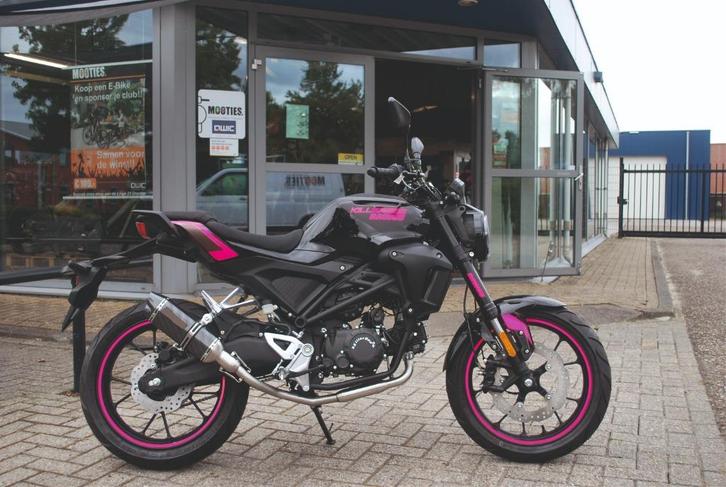 Killerbee Schakels  DB50SM  F21 F31 F51 F66 F99 va € 2399, Fietsen en Brommers, Brommers | Overige merken, Nieuw, Maximaal 45 km/u