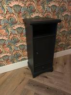 Brocante hal kastje, Ophalen, Gebruikt