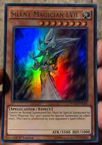 Yu-Gi-Oh! Silent Magician LV8 YGLD 1st Edition !, Hobby en Vrije tijd, Verzamelkaartspellen | Yu-gi-Oh!, Verzenden, Gebruikt, Losse kaart