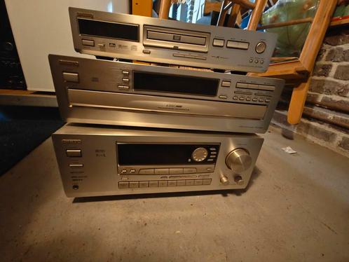 Onkyo en Quadral phonologue gold stereoset, Audio, Tv en Foto, Stereo-sets, Zo goed als nieuw, Speakers, Overige merken, Ophalen of Verzenden