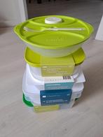 Diverse maten Tupperware bakken - NIEUW, Ophalen of Verzenden, Nieuw, Wit, Bak of Kom