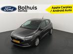 Ford Fiesta EcoBoost 100pk Connected | Cruise | Airco | Adap, Voorwielaandrijving, Gebruikt, Origineel Nederlands, Handgeschakeld