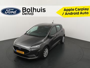 Ford Fiesta EcoBoost 100pk Connected | Cruise | Airco | Adap beschikbaar voor biedingen