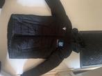 Zwarte Austria Winterjas Maat M, Kleding | Heren, Jassen | Winter, Ophalen, Gedragen, Maat 48/50 (M), Zwart