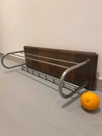 Vintage Kapstok met Hoedenplank - Super Mooi!, Wandkapstok, Gebruikt, Ophalen of Verzenden, Minder dan 100 cm